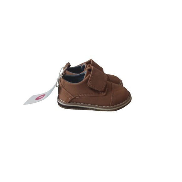 Kids Cat And Jack Loafer Slip-on Shoes Size 5 Adonis Brown New With Tags - Picture 12 of 16